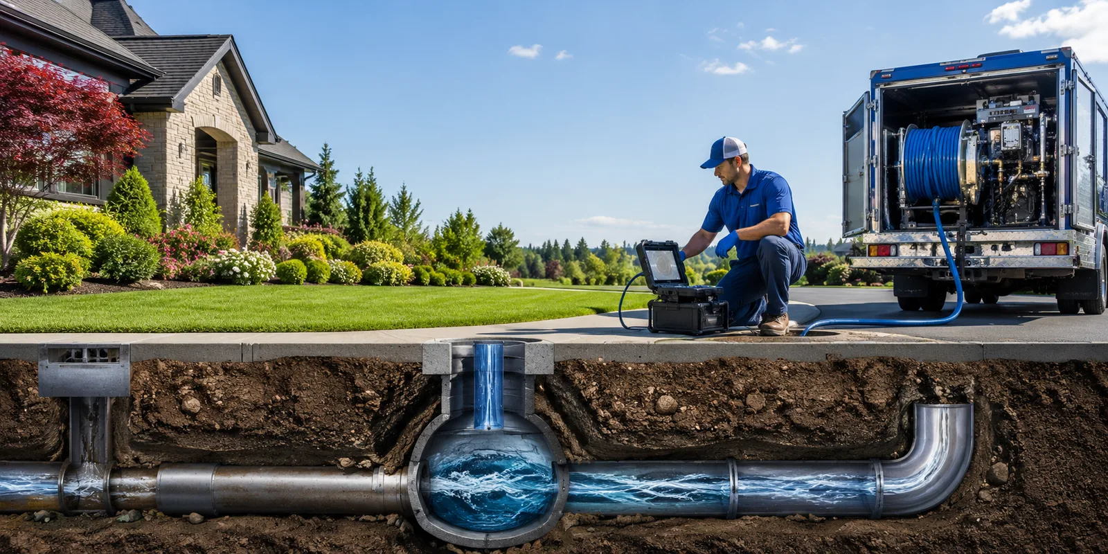 Drainage restoration information for Highland Home, AL