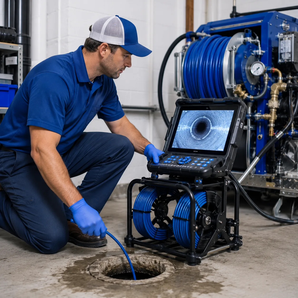 Drainage restoration professionals serving Highland Home, AL